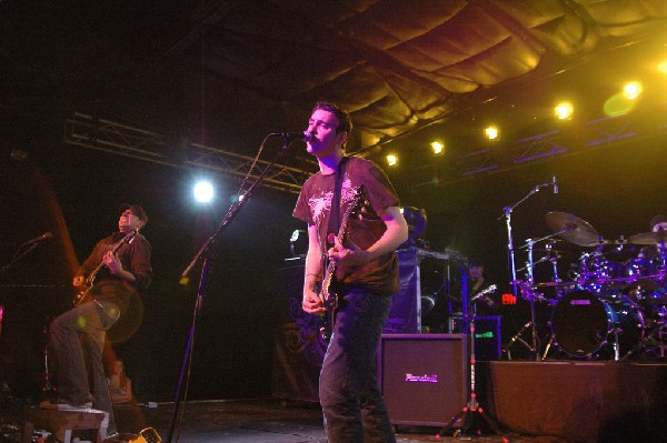 Breaking Benjamin at La Zona Rosa, Austin, Tx.