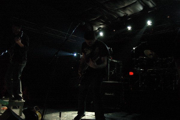 Breaking Benjamin at La Zona Rosa, Austin, Tx.