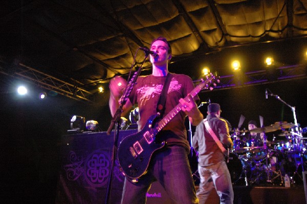 Breaking Benjamin at La Zona Rosa, Austin, Tx.