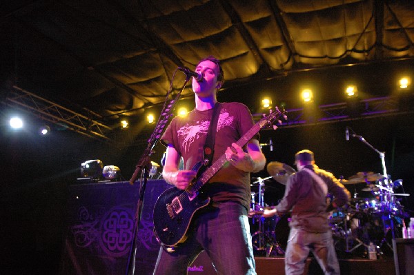 Breaking Benjamin at La Zona Rosa, Austin, Tx.