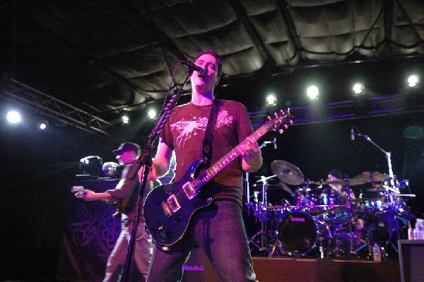 Breaking Benjamin at La Zona Rosa, Austin, Tx.