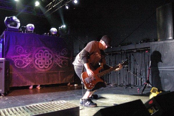 Breaking Benjamin at La Zona Rosa, Austin, Tx.