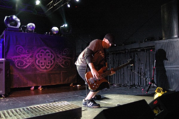 Breaking Benjamin at La Zona Rosa, Austin, Tx.