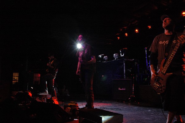 Breaking Benjamin at La Zona Rosa, Austin, Tx.