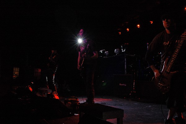 Breaking Benjamin at La Zona Rosa, Austin, Tx.