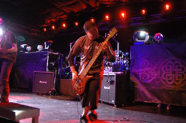 Breaking Benjamin at La Zona Rosa, Austin, Tx.