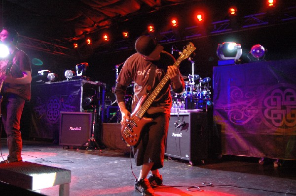 Breaking Benjamin at La Zona Rosa, Austin, Tx.