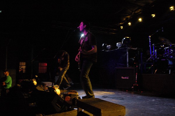 Breaking Benjamin at La Zona Rosa, Austin, Tx.