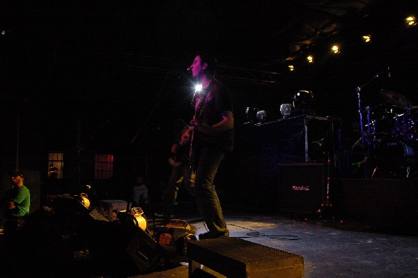 Breaking Benjamin at La Zona Rosa, Austin, Tx.