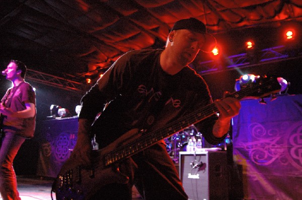 Breaking Benjamin at La Zona Rosa, Austin, Tx.