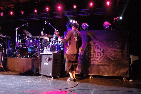 Breaking Benjamin at La Zona Rosa, Austin, Tx.