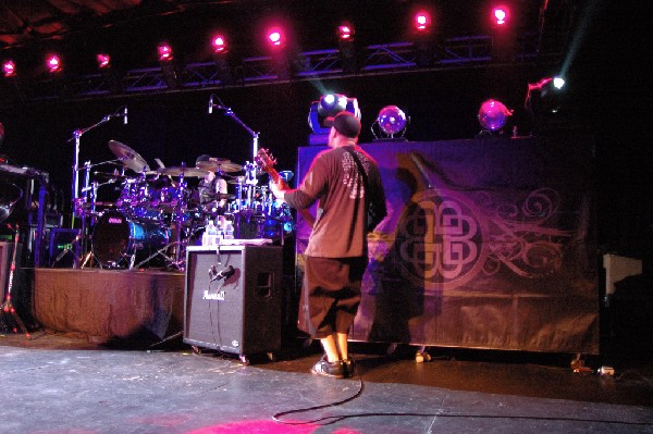 Breaking Benjamin at La Zona Rosa, Austin, Tx.