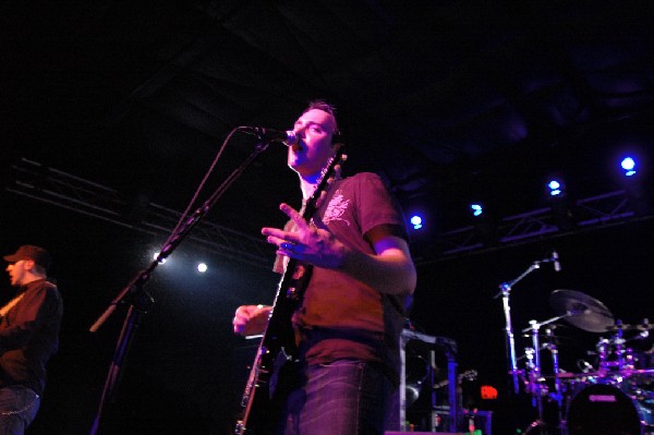 Breaking Benjamin at La Zona Rosa, Austin, Tx.