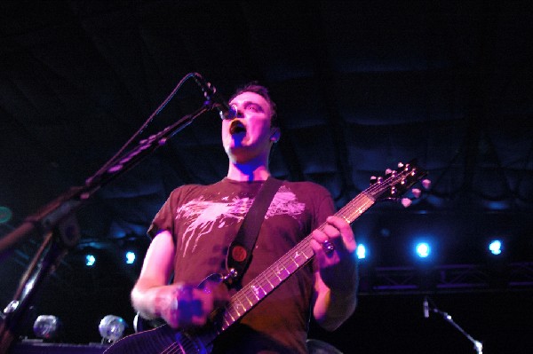 Breaking Benjamin at La Zona Rosa, Austin, Tx.