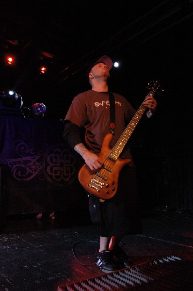 Breaking Benjamin at La Zona Rosa, Austin, Tx.