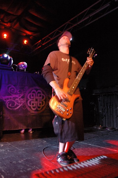 Breaking Benjamin at La Zona Rosa, Austin, Tx.