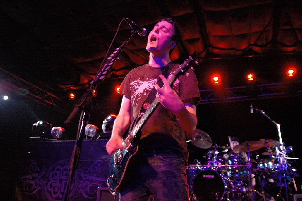 Breaking Benjamin at La Zona Rosa, Austin, Tx.