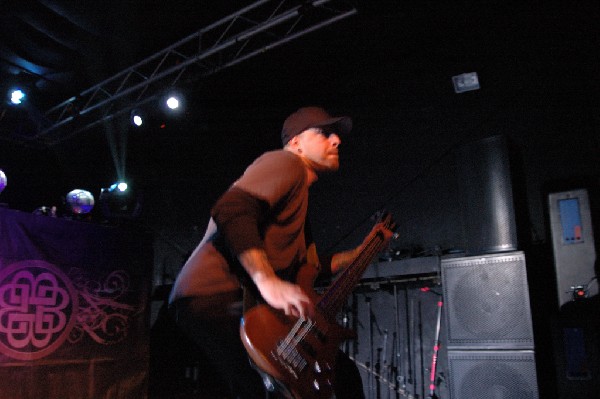 Breaking Benjamin at La Zona Rosa, Austin, Tx.