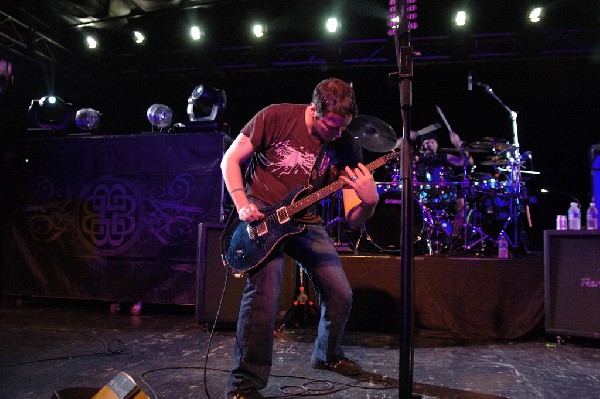 Breaking Benjamin at La Zona Rosa, Austin, Tx.