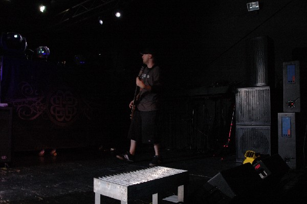 Breaking Benjamin at La Zona Rosa, Austin, Tx.