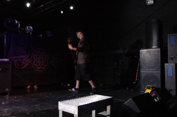 Breaking Benjamin at La Zona Rosa, Austin, Tx.