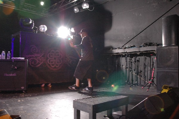 Breaking Benjamin at La Zona Rosa, Austin, Tx.