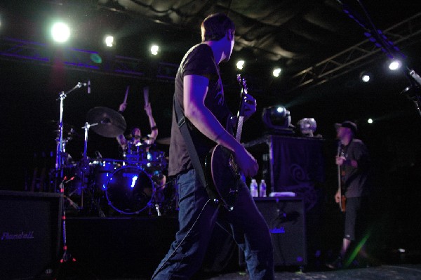 Breaking Benjamin at La Zona Rosa, Austin, Tx.