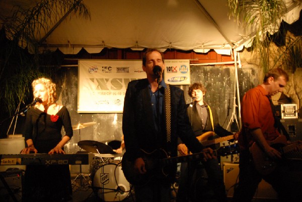 The Breakup Society SXSW Gig at Habana Calle 6 Patio