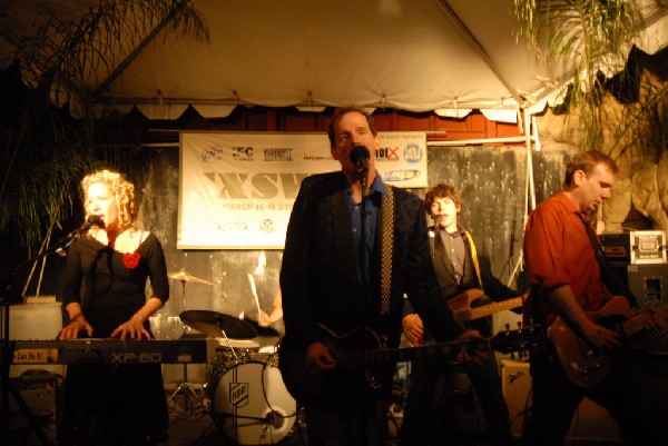 The Breakup Society SXSW Gig at Habana Calle 6 Patio