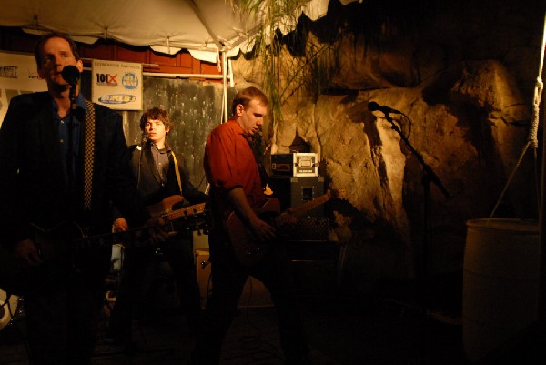 The Breakup Society SXSW Gig at Habana Calle 6 Patio