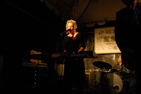 The Breakup Society SXSW Gig at Habana Calle 6 Patio