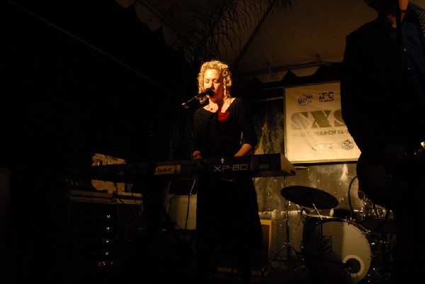 The Breakup Society SXSW Gig at Habana Calle 6 Patio