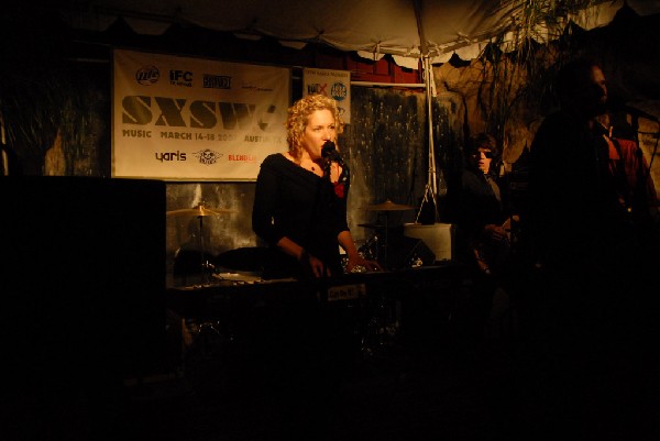 The Breakup Society SXSW Gig at Habana Calle 6 Patio