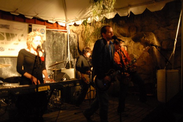 The Breakup Society SXSW Gig at Habana Calle 6 Patio