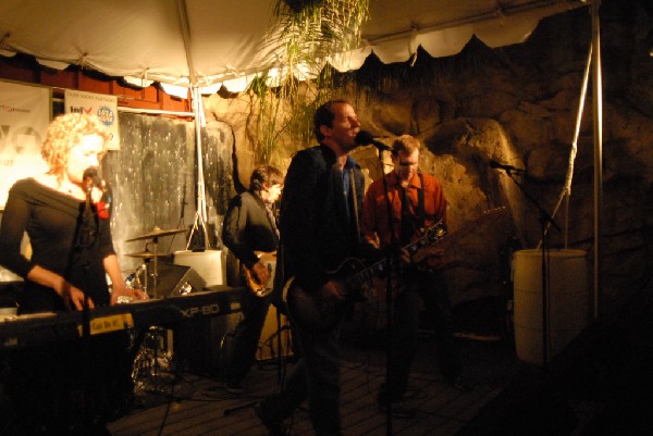 The Breakup Society SXSW Gig at Habana Calle 6 Patio