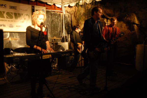 The Breakup Society SXSW Gig at Habana Calle 6 Patio