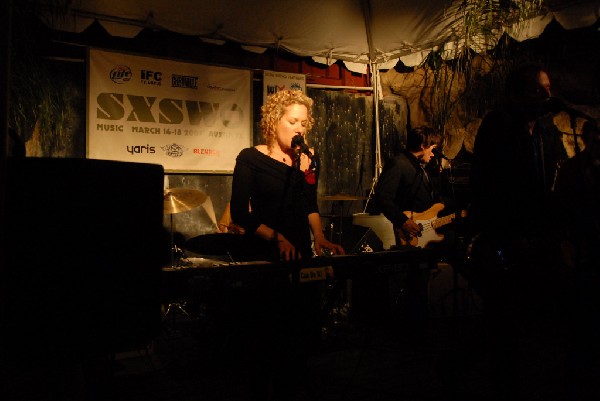 The Breakup Society SXSW Gig at Habana Calle 6 Patio