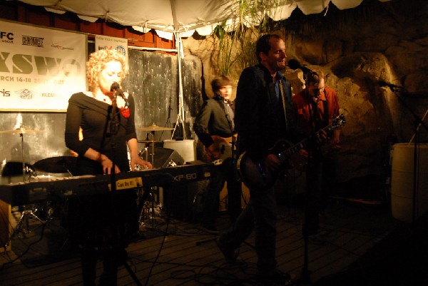 The Breakup Society SXSW Gig at Habana Calle 6 Patio