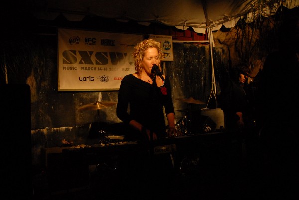 The Breakup Society SXSW Gig at Habana Calle 6 Patio