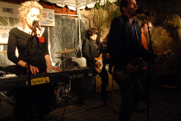 The Breakup Society SXSW Gig at Habana Calle 6 Patio