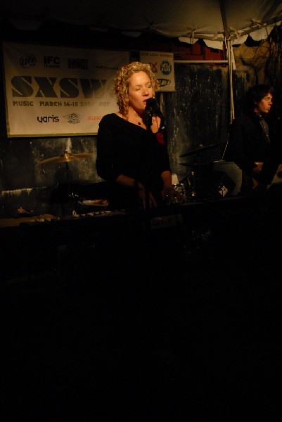 The Breakup Society SXSW Gig at Habana Calle 6 Patio