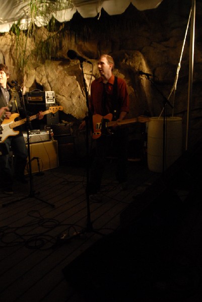 The Breakup Society SXSW Gig at Habana Calle 6 Patio