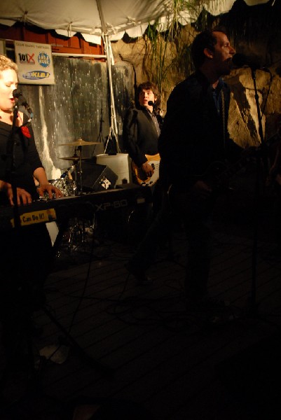 The Breakup Society SXSW Gig at Habana Calle 6 Patio