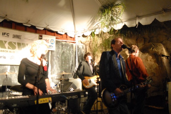 The Breakup Society SXSW Gig at Habana Calle 6 Patio