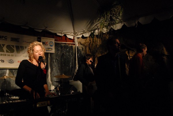 The Breakup Society SXSW Gig at Habana Calle 6 Patio