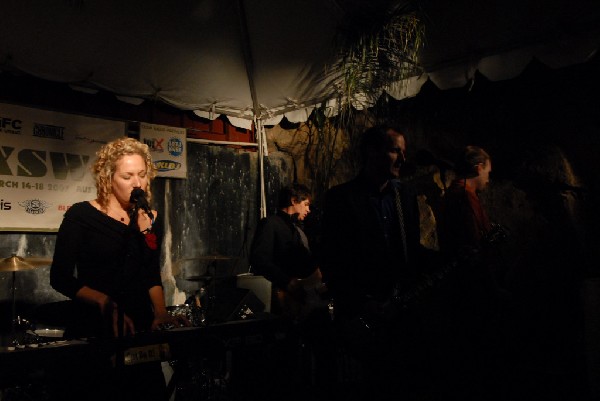 The Breakup Society SXSW Gig at Habana Calle 6 Patio