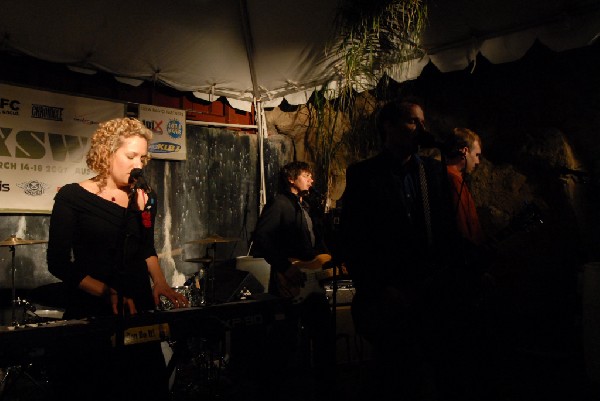 The Breakup Society SXSW Gig at Habana Calle 6 Patio