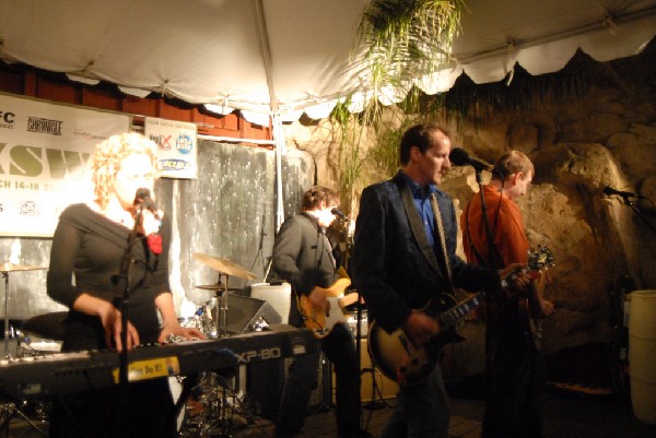 The Breakup Society SXSW Gig at Habana Calle 6 Patio