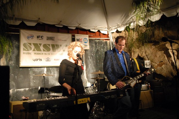 The Breakup Society SXSW Gig at Habana Calle 6 Patio