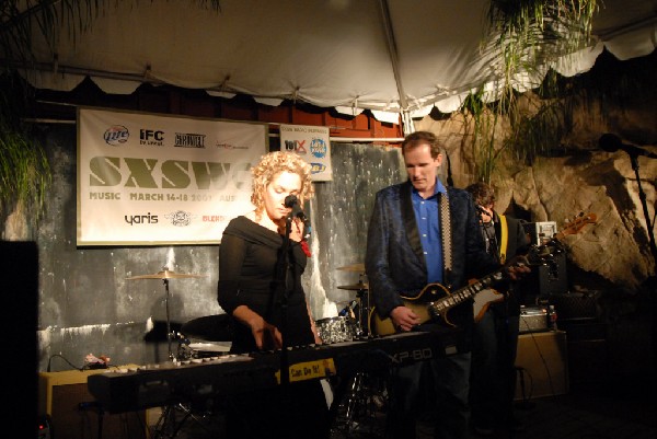 The Breakup Society SXSW Gig at Habana Calle 6 Patio